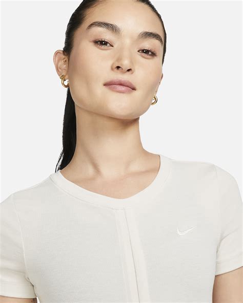 nike kurzarm-oberteil für damen|Nike Sportswear Kurzärmeliges Kurz.